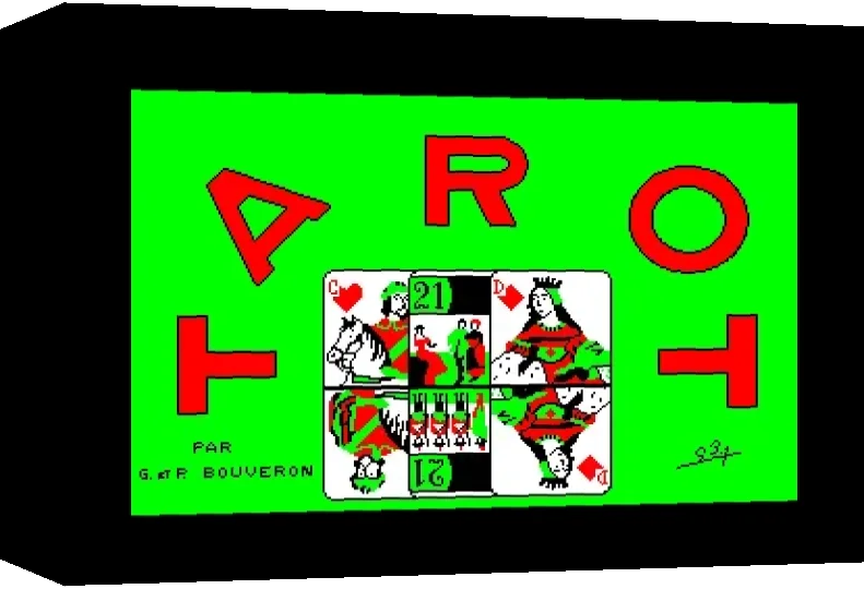 Tarot — box-3D (WOR)