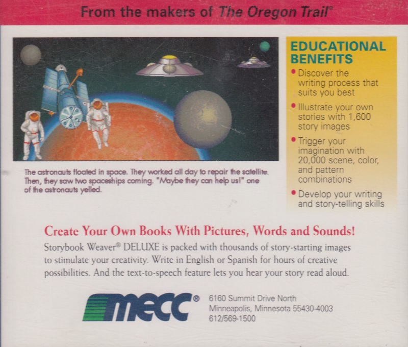Storybook Weaver Deluxe — box-2D-back (WOR)