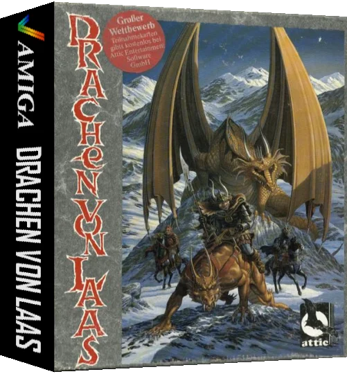 Drachen Von Laas — box-3D (WOR)