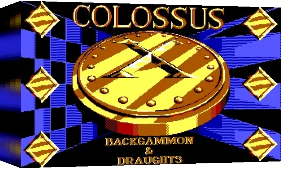 Colossus X Draughts — box-3D (WOR)