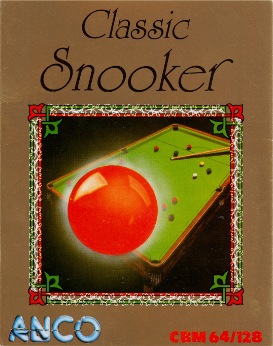 Tournament Snooker box art