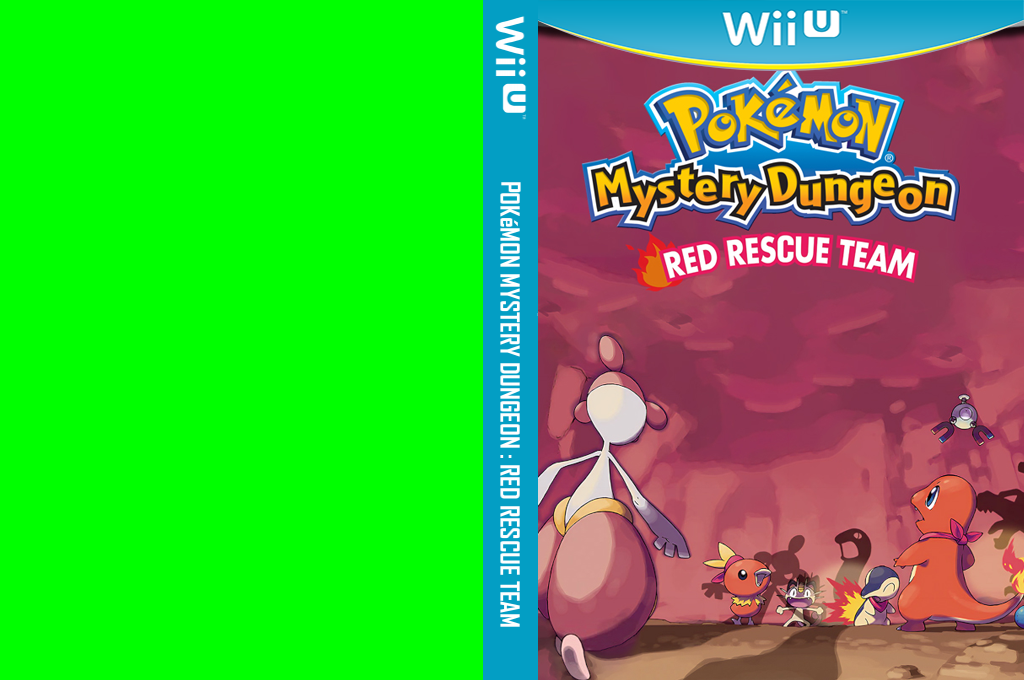 Pokemon Mystery Dungeon - Red Rescue Team — box-texture (WOR)