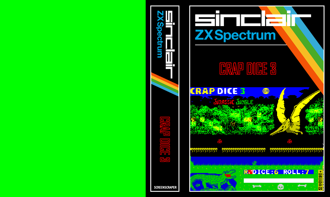 Crap Dice 3 — box-texture (SS)