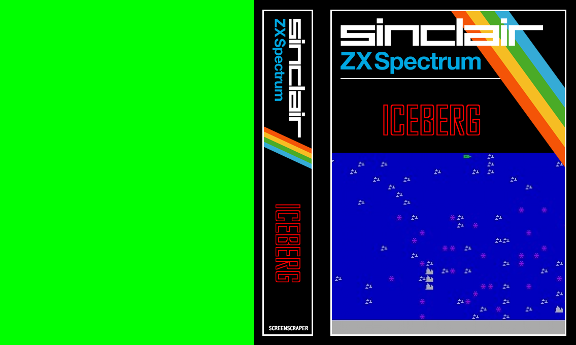 Iceberg — box-texture (SS)