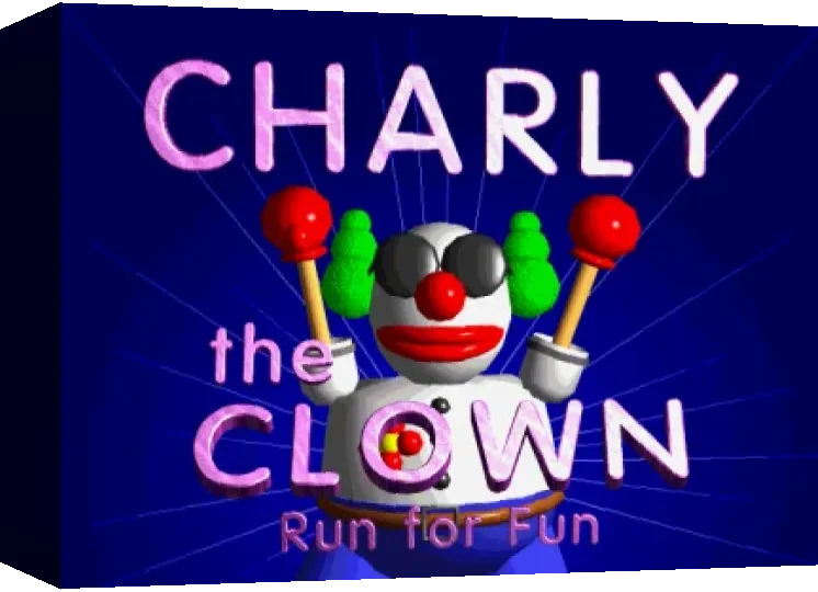 Charly the Clown — box-3D (WOR)