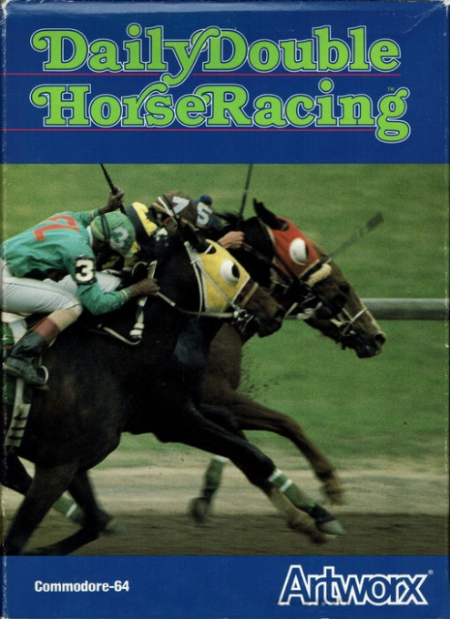 Daily Double Horse Racing box art