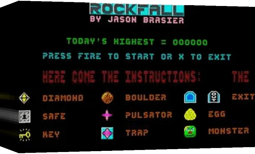 Rockfall — box-3D (WOR)