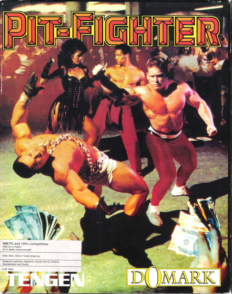 Pit-fighter box art
