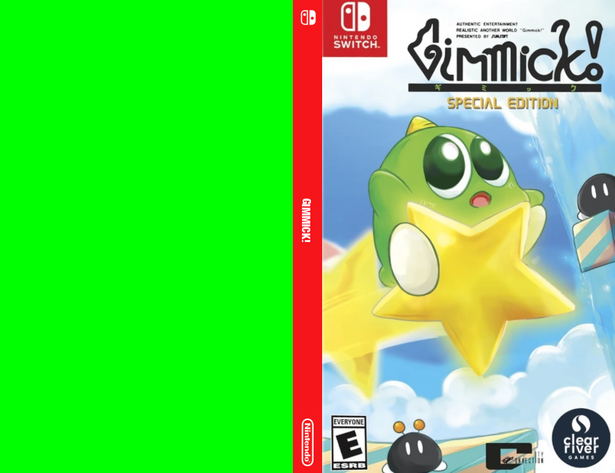 Gimmick! — box-texture (US)