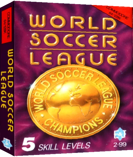 World Soccer League — box-3D (EU)