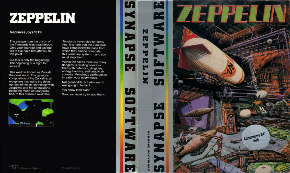 Zeppelin — box-texture (US)