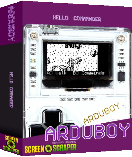 Hello, Commander — box-3D (SS)