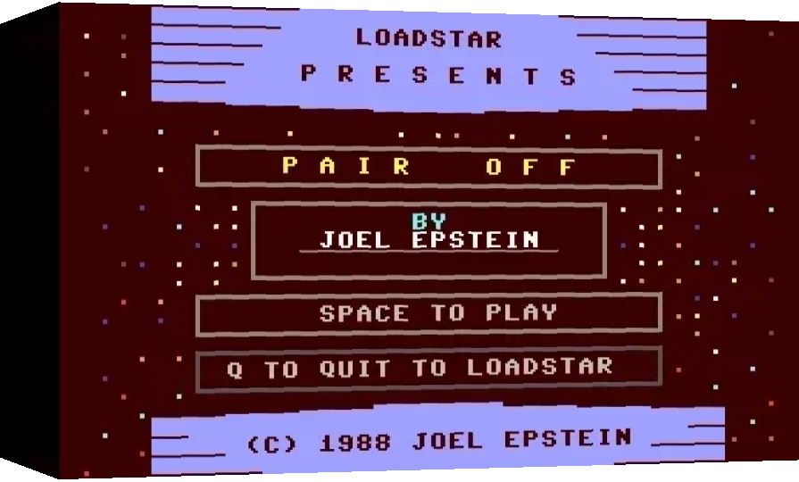 Pair Off — box-3D (WOR)