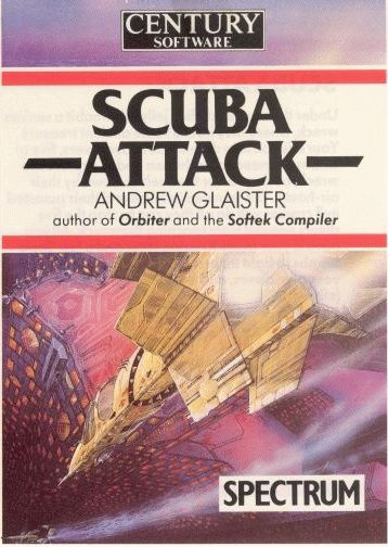 Scuba Attack box art