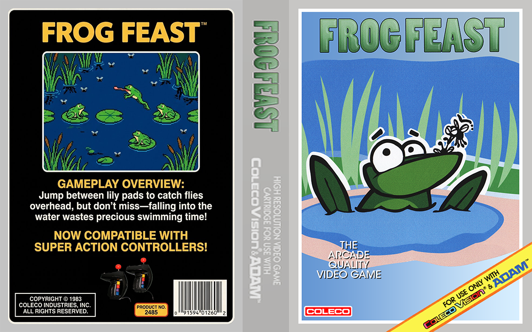 Frog Feast — box-texture (WOR)
