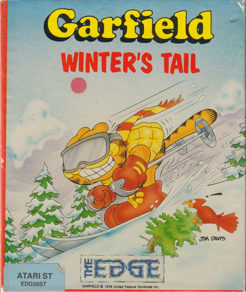 Garfield - Winter's Tail box art