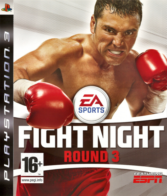 Fight Night Round 3 box art