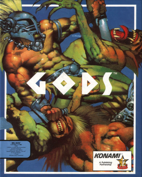 Gods box art