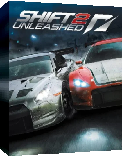 Shift 2 - Unleashed — box-3D (WOR)
