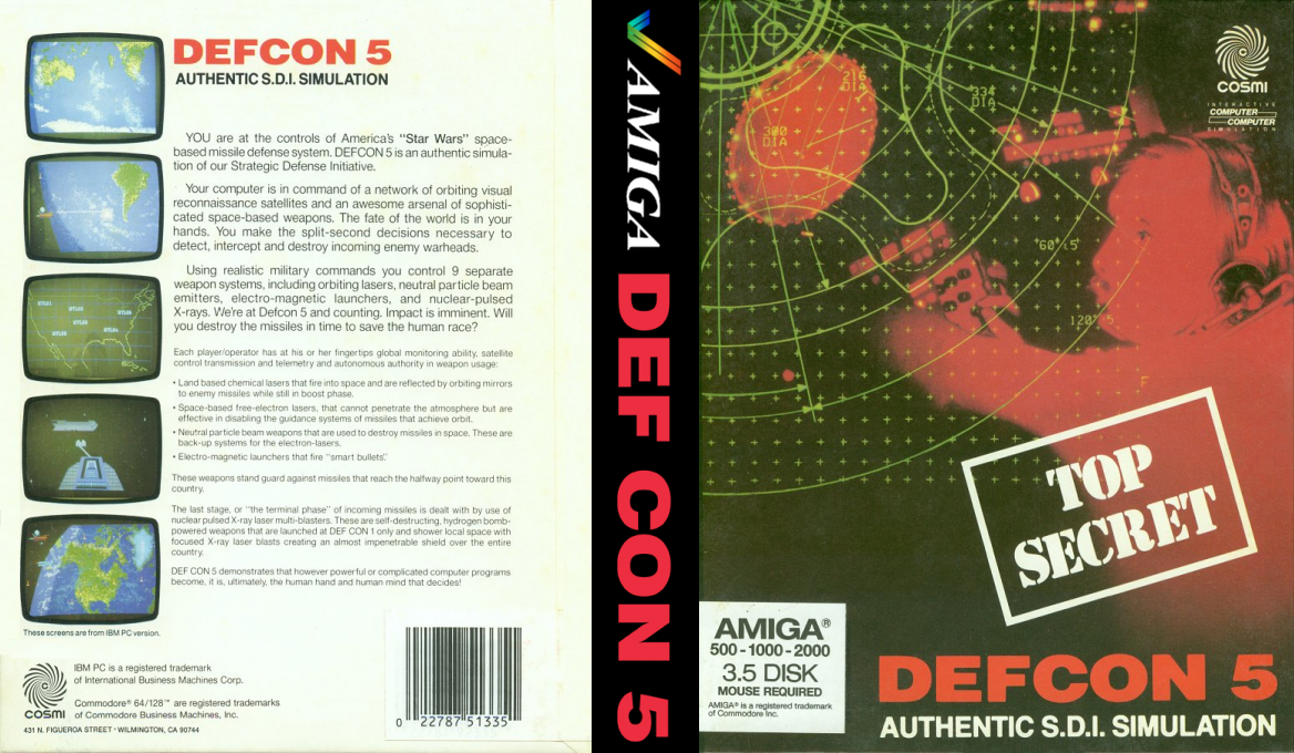 Def Con 5 — box-texture (US)