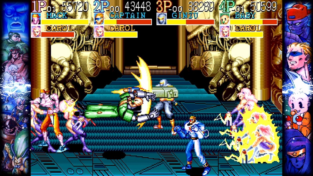 Capcom Beat 'Em Up Bundle — ss (WOR)