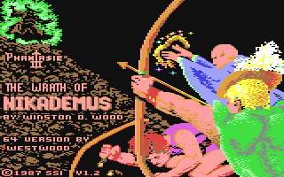Phantasie 3 - The Wrath Of Nikademus — sstitle (US)