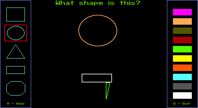 Animated Shapes — ss (WOR)