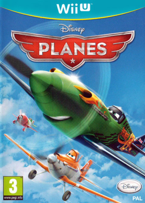 Disney Planes — box-2D (IT)
