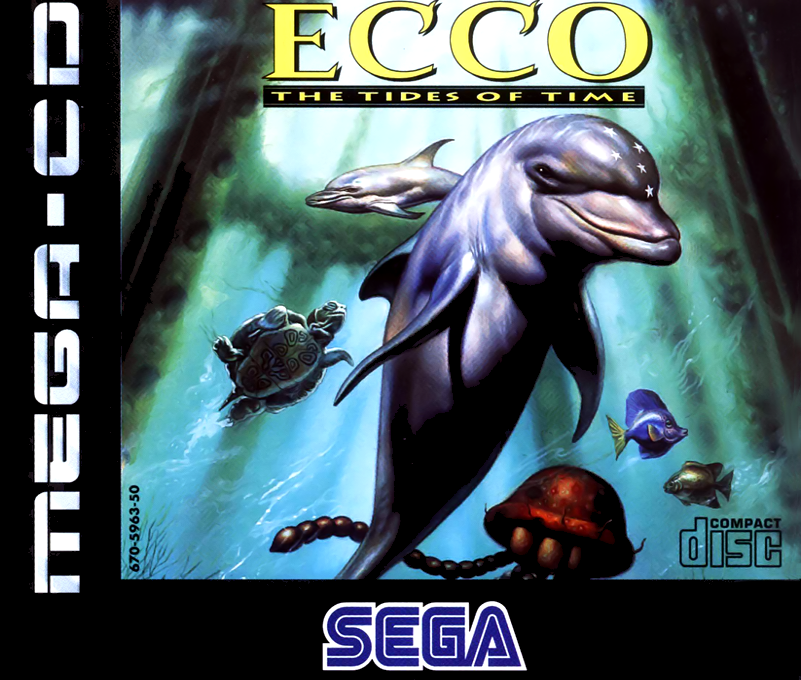 Ecco - The Tides of Time — box-2D (EU)