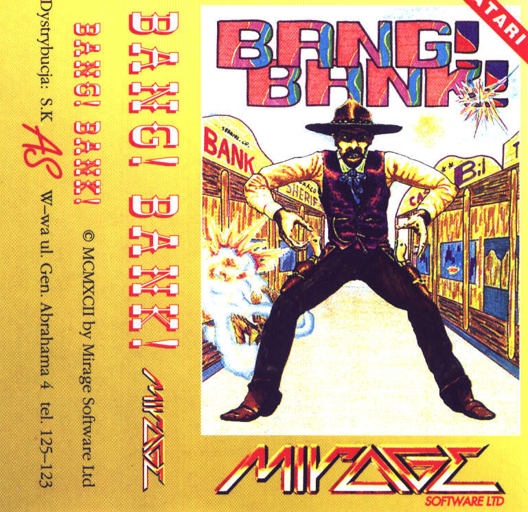 Bank Bang! box art