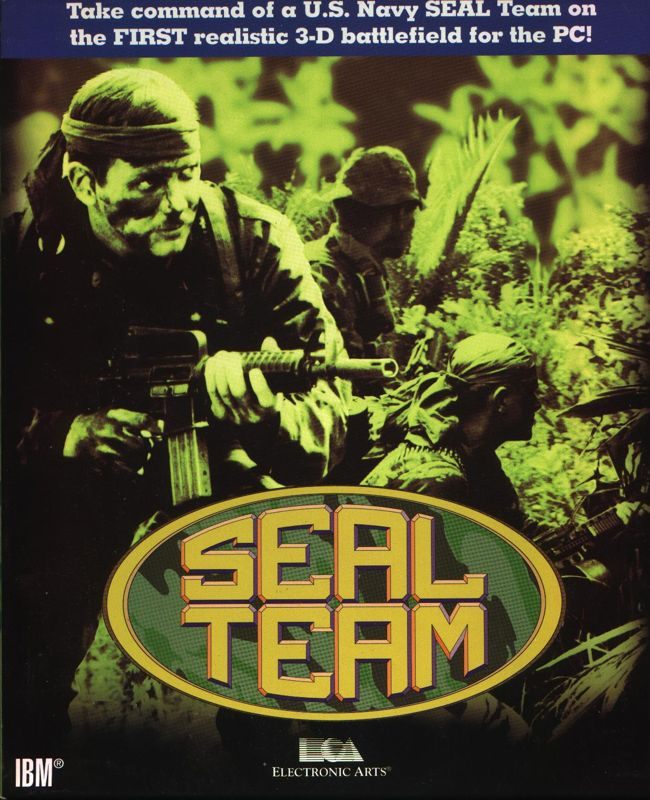 SEAL Team box art