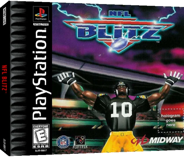 Nfl Blitz — box-3D (US)