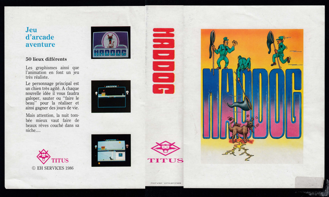 Maddog — box-texture (FR)