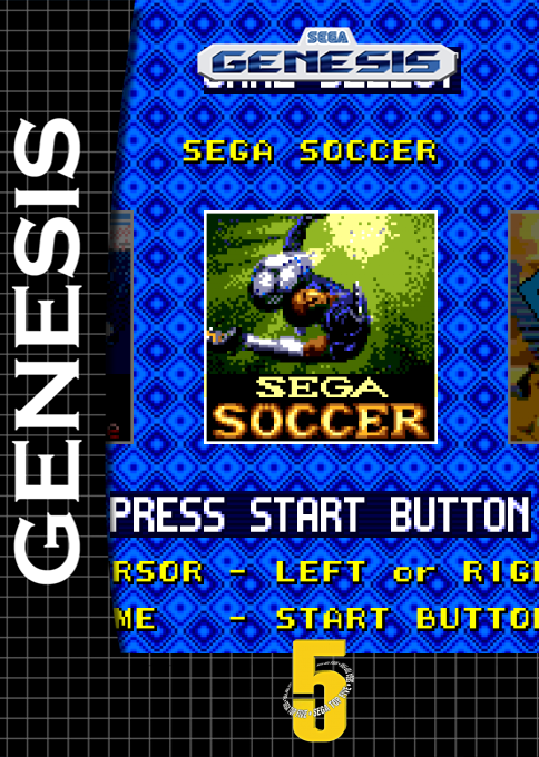 Sega Top 5 — box-2D (SS)