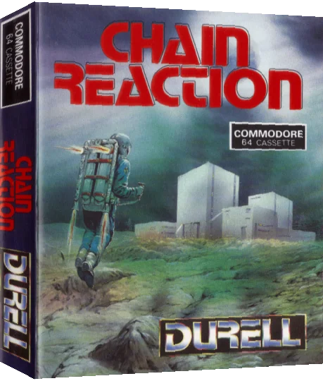 Chain Reaction — box-3D (EU)