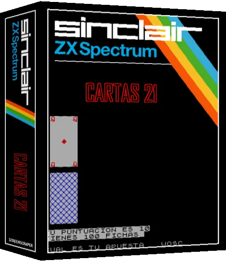 Cartas 21 — box-3D (SS)