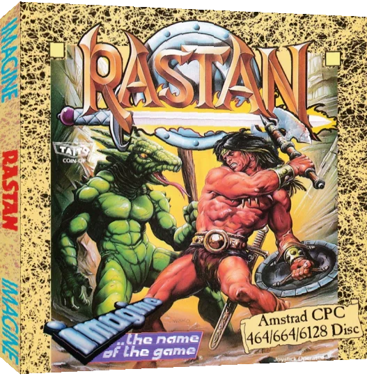 Rastan — box-3D (EU)