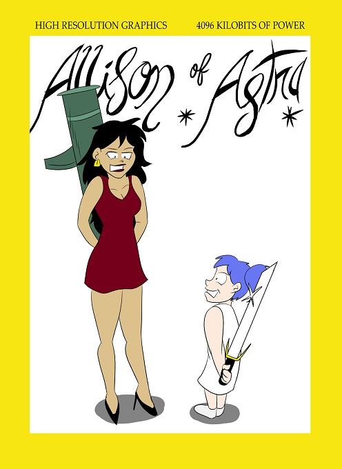 Allison Of Astra - Margarita box art