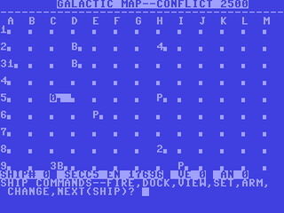 Conflict 2500 — ss (WOR)