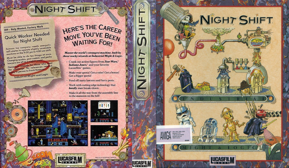Night Shift — box-texture (US)