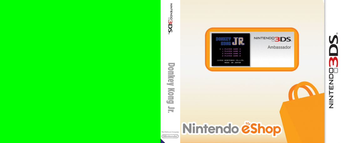 Donkey Kong Jr. — box-texture (US)