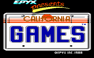 California Games — sstitle (WOR)