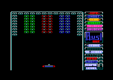Bust Out — ss (EU)
