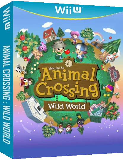Animal Crossing - Wild World — box-3D (WOR)