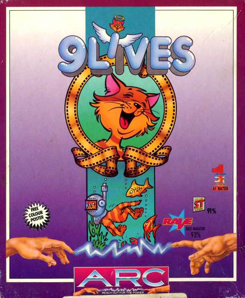 9 Lives box art