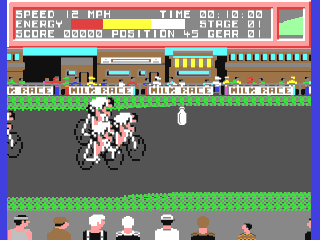 Milk Race II — ss (WOR)