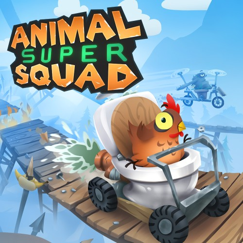 Animal Super Squad — support-texture (CUS)