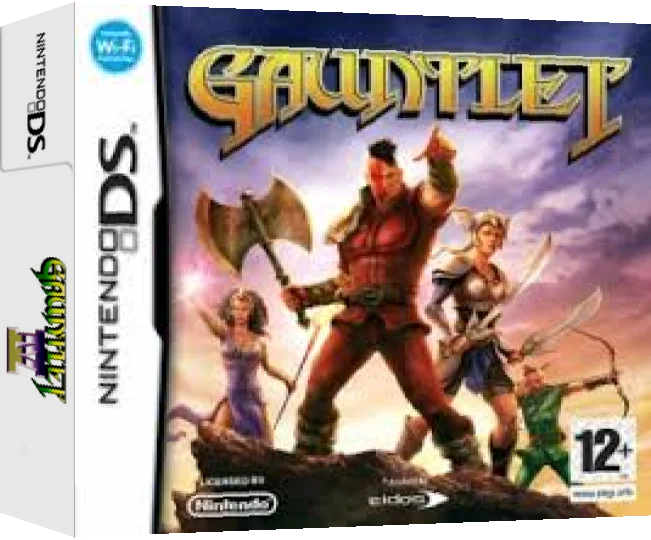 Gauntlet — box-3D (EU)