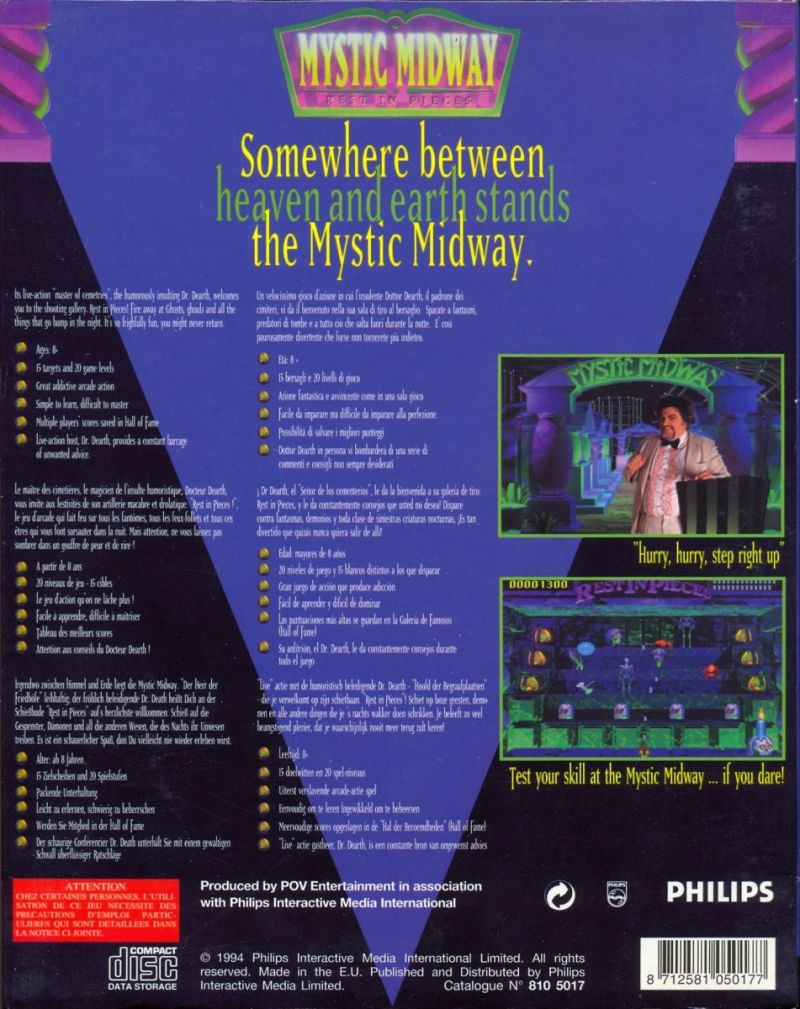 Mystic Midway - Rest In Pieces — box-2D-back (UK)