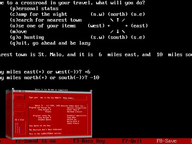 Quest ][ — mixrbv2 (WOR)
